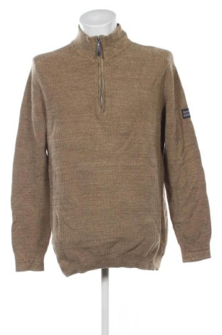 Férfi pulóver Petrol Industries, Méret XXL, Szín Bézs, Ár 6 999 Ft, #136837743