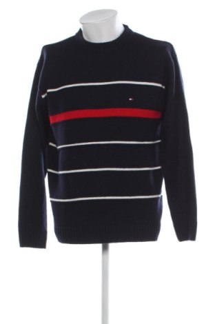 Мъжки пуловер Tommy Hilfiger, Размер XL, Цвят Син, Цена 27,09 €, #136838023