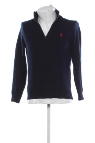 Мъжки пуловер Polo Ralph Lauren, Размер S, Цвят Син, Цена 71,58 €, #136838765