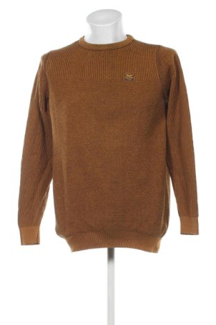 Мъжки пуловер Pme Legend, Размер M, Цвят Кафяв, Цена 11,75 €, #136844529