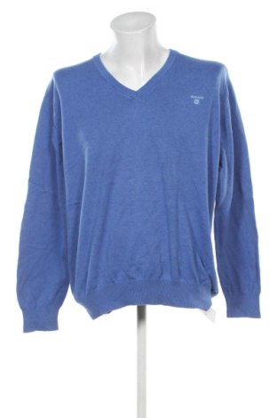 Мъжки пуловер Gant, Размер XXL, Цвят Син, Цена 44,48 €, #136845570