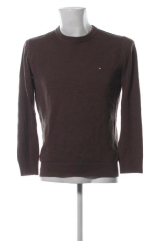 Ανδρικό πουλόβερ Tommy Hilfiger, Μέγεθος M, Χρώμα Καφέ, Τιμή 36,99 €, #136846469