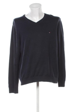 Мъжки пуловер Tommy Hilfiger, Размер XL, Цвят Син, Цена 27,09 €, #136847066