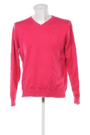 Férfi pulóver Tommy Hilfiger, Méret XL, Szín Rózsaszín, Ár 14 189 Ft, #136848171