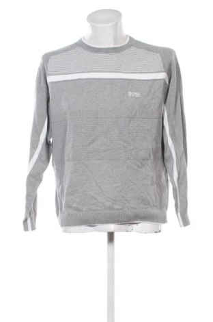 Мъжки пуловер Hugo Boss, Размер XL, Цвят Сив, Цена 40,39 €, #136848918