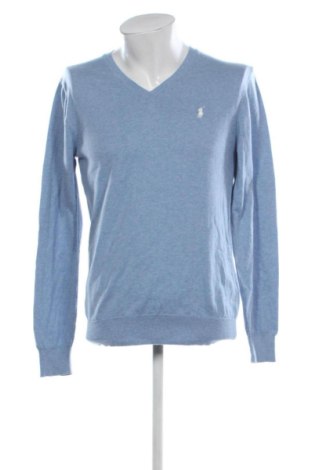Мъжки пуловер Ralph Lauren, Размер L, Цвят Син, Цена 62,00 €, #136850449
