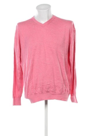 Ανδρικό πουλόβερ Unbranded, Μέγεθος XXL, Χρώμα Ρόζ , Τιμή 13,99 €, #136853356