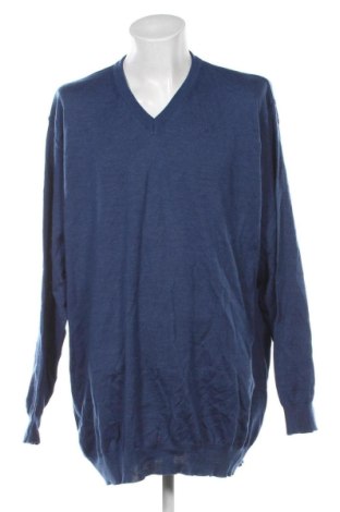 Ανδρικό πουλόβερ Unbranded, Μέγεθος 5XL, Χρώμα Μπλέ, Τιμή 15,99 €, #136854424