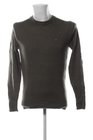 Мъжки пуловер Tommy Hilfiger, Размер M, Цвят Зелен, Цена 33,23 €, #136864859