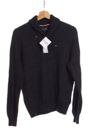 Pánský svetr  Tommy Hilfiger, Velikost XS, Barva Modrá, Cena  1 679,00 Kč, #136867517