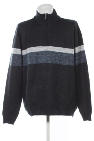 Ανδρικό πουλόβερ Unbranded, Μέγεθος 4XL, Χρώμα Μπλέ, Τιμή 17,00 €, #136879064