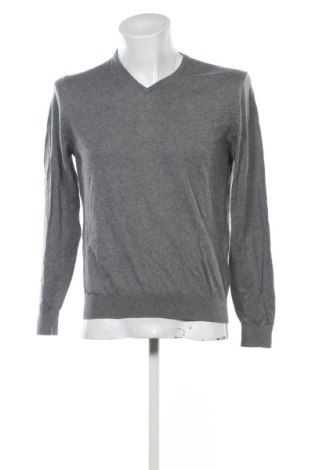 Мъжки пуловер Massimo Dutti, Размер L, Цвят Сив, Цена 41,00 €, #136882257