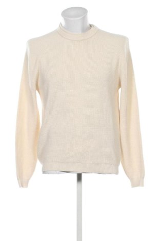 Herrenpullover C&A, Größe M, Farbe Ecru, Preis € 11,99, #136682862