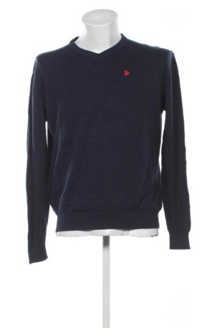 Pánský svetr  U.S. Polo Assn., Velikost XXL, Barva Modrá, Cena  589,00 Kč, #136664256