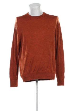 Herrenpullover Calvin Klein, Größe XXL, Farbe Orange, Preis € 13,24, #136764772