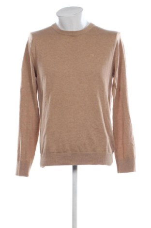 Ανδρικό πουλόβερ Scotch & Soda, Μέγεθος L, Χρώμα  Μπέζ, Τιμή 12,99 €, #136843712