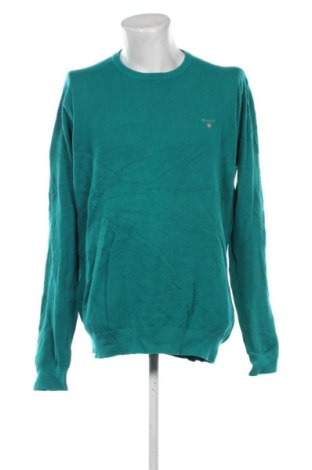 Мъжки пуловер Gant, Размер 3XL, Цвят Зелен, Цена 9,20 €, #136855985