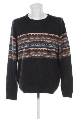 Мъжки пуловер Rivers, Размер XXL, Цвят Многоцветен, Цена 11,75 €, #136864887