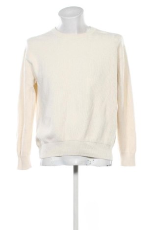 Мъжки пуловер Zara, Размер S, Цвят Екрю, Цена 11,00 €, #136877665