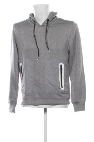 Herren Sweatshirt Ombre, Größe M, Farbe Grau, Preis 14,00 €, #136777230