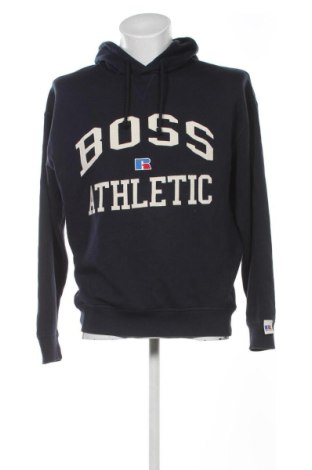 Мъжки суитшърт BOSS x Russell Athletic, Размер L, Цвят Син, Цена 66,00 €, #136818200