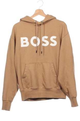 Мъжки суитшърт BOSS, Размер XS, Цвят Бежов, Цена 61,00 €, #136818256