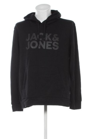Мъжки суитшърт Jack & Jones, Размер XL, Цвят Черен, Цена 11,75 €, #136834369