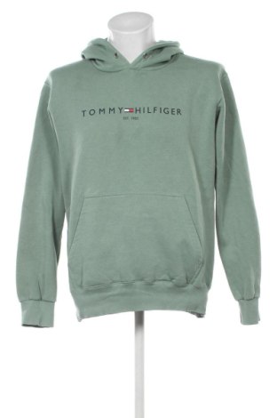 Мъжки суитшърт Tommy Hilfiger, Размер XL, Цвят Зелен, Цена 15,33 €, #136835207