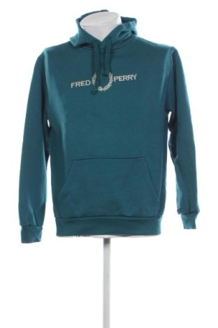 Hanorac de bărbați Fred Perry, Mărime L, Culoare Verde, Preț 160,99 Lei, #136836632