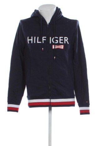 Herren Sweatshirt Tommy Hilfiger, Größe M, Farbe Blau, Preis 42,99 €, #136837022