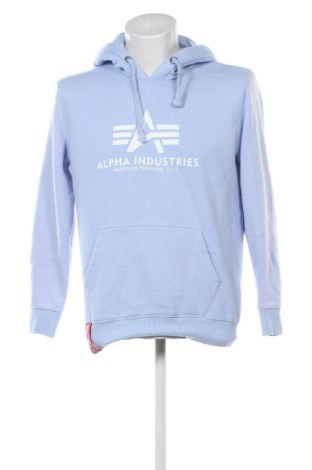 Мъжки суитшърт Alpha Industries, Размер M, Цвят Син, Цена 10,73 €, #136837584