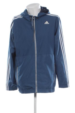 Мъжки суитшърт Adidas, Размер 3XL, Цвят Син, Цена 10,73 €, #136837861