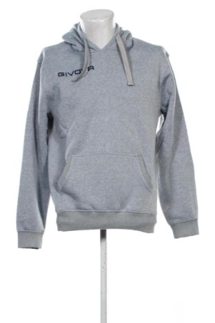 Herren Sweatshirt Givova, Größe L, Farbe Grau, Preis € 7,13, #136843927