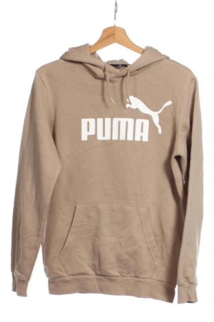 Herren Sweatshirt PUMA, Größe XS, Farbe Beige, Preis 23,99 €, #136846145