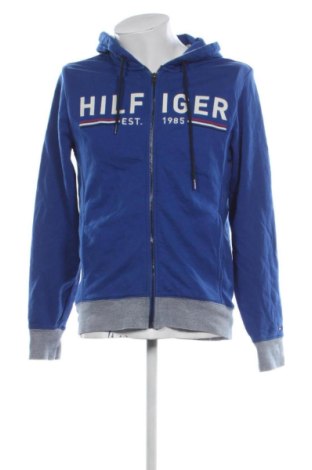 Herren Sweatshirt Tommy Hilfiger, Größe M, Farbe Blau, Preis 43,99 €, #136847187