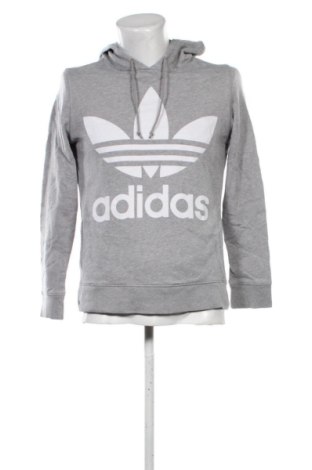 Мъжки суитшърт Adidas, Размер M, Цвят Сив, Цена 27,60 €, #136847889