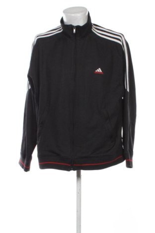 Herren Sweatshirt Adidas, Größe 3XL, Farbe Schwarz, Preis 22,99 €, #136847941