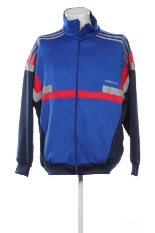 Мъжки суитшърт Adidas, Размер XL, Цвят Син, Цена 32,21 €, #136858560