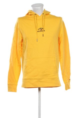 Мъжки суитшърт Tommy Hilfiger, Размер L, Цвят Жълт, Цена 31,18 €, #136860245