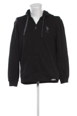 Мъжки суитшърт U.S. Polo Assn., Размер L, Цвят Черен, Цена 30,16 €, #136839037