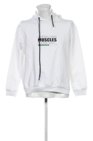Męska bluza Trendyol, Rozmiar XXL, Kolor Biały, Cena 75,02 zł, #136814056