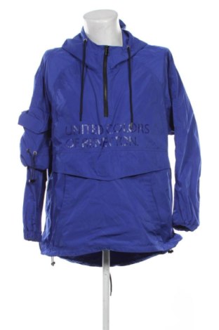 Hanorac de bărbați United Colors Of Benetton, Mărime M, Culoare Albastru, Preț 45,35 Lei, #136816996