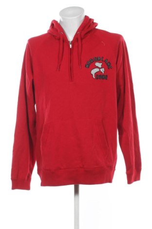 Herren Sweatshirt Nordblanc, Größe XL, Farbe Rot, Preis 21,06 €, #136866186