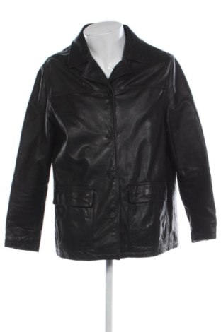 Мъжко кожено яке Timberland, Размер XL, Цвят Черен, Цена 143,16 €, #136796981