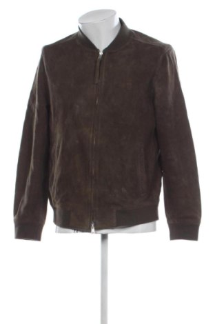 Męska skórzana kurtka AllSaints, Rozmiar L, Kolor Brązowy, Cena 604,99 zł, #136878954