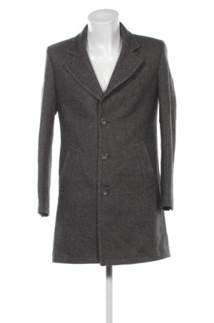 Мъжко палто Zara, Размер L, Цвят Сив, Цена 26,07 €, #136845965