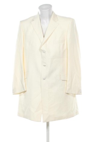 Мъжко палто Eduard Dressler, Размер XXL, Цвят Екрю, Цена 62,88 €, #136870459