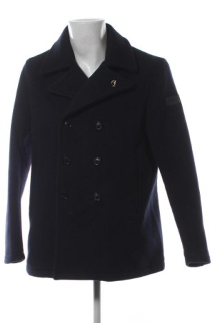 Ανδρικά παλτό Scotch & Soda, Μέγεθος L, Χρώμα Μπλέ, Τιμή 224,99 €, #136116460