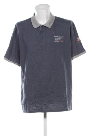 Мъжко поло Unbranded, Размер 3XL, Цвят Син, Цена 4,60 €, #136839748