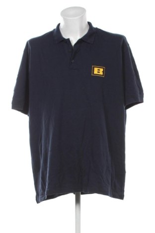 Мъжко поло Unbranded, Размер 4XL, Цвят Син, Цена 8,69 €, #136841662